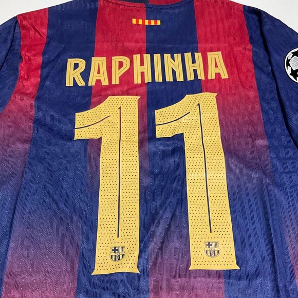 Nike FCB Barcalona Raphinna Dri-Fit Shirt, L - Picture 9 of 16
